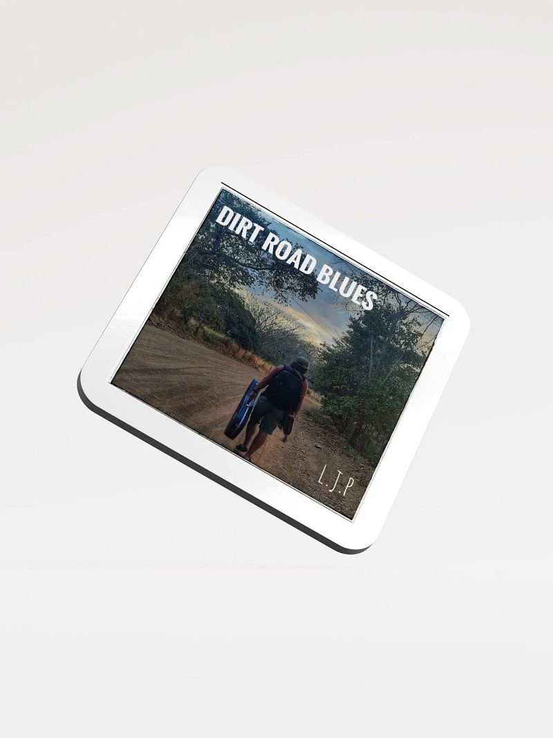 Dirt Road Blues Coaster