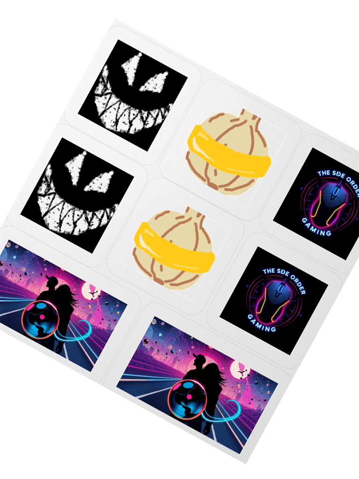 Side Order Sticker Pack product image (4)
