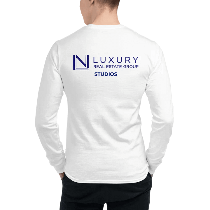NJLRE X SERHANT - NJLRE STUDIOS UNISEX LONG SLEEVE - STITCH 2 product image (1)