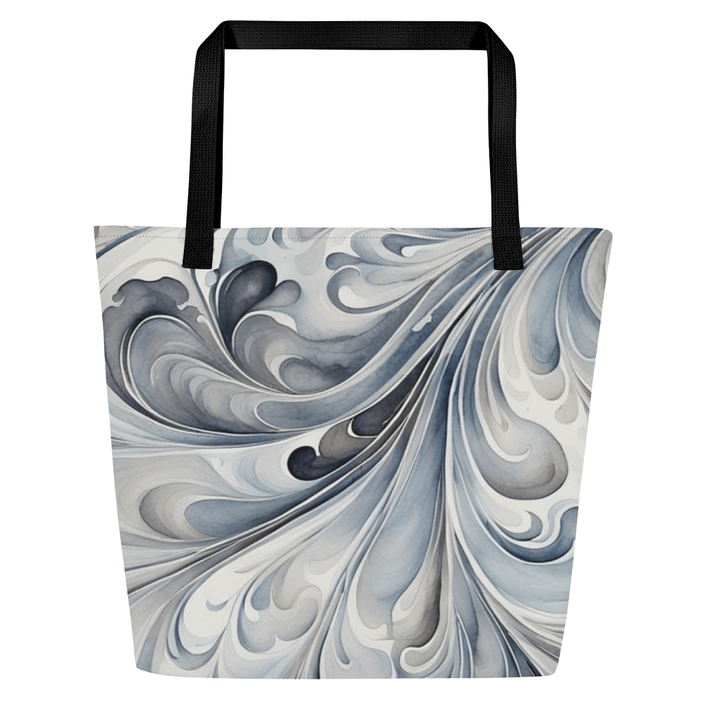 Gray Fractals Bag product image (3)
