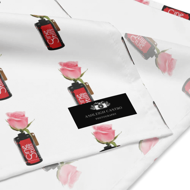 Cinestill Rose Bandana product image (4)