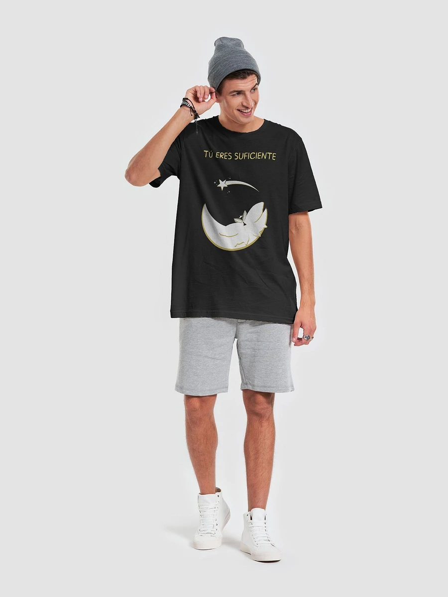 Tu Eres suficiente ImaginaryStory Cómoda camiseta con estampado frontal product image (63)