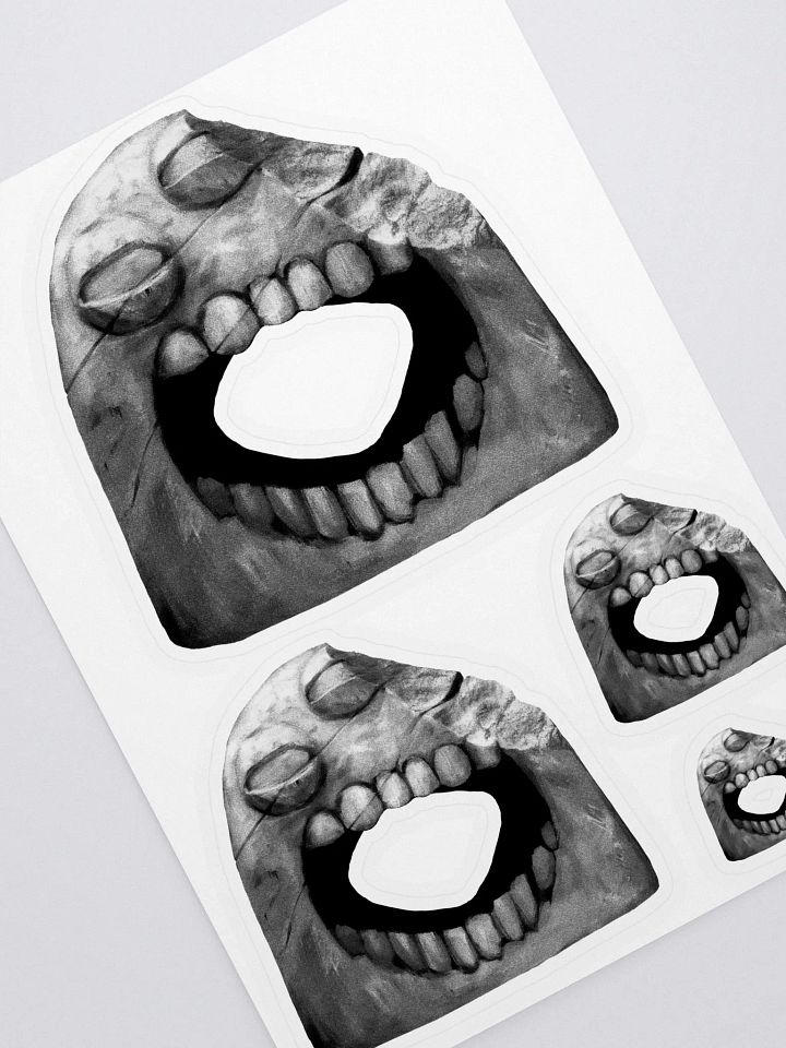 Wailing Headstone Stickers product image (2)