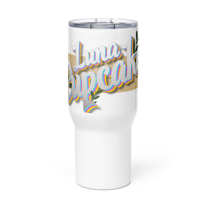 Luna Cupcake Travel Mug: Sip in Style on the Go! product image (2)