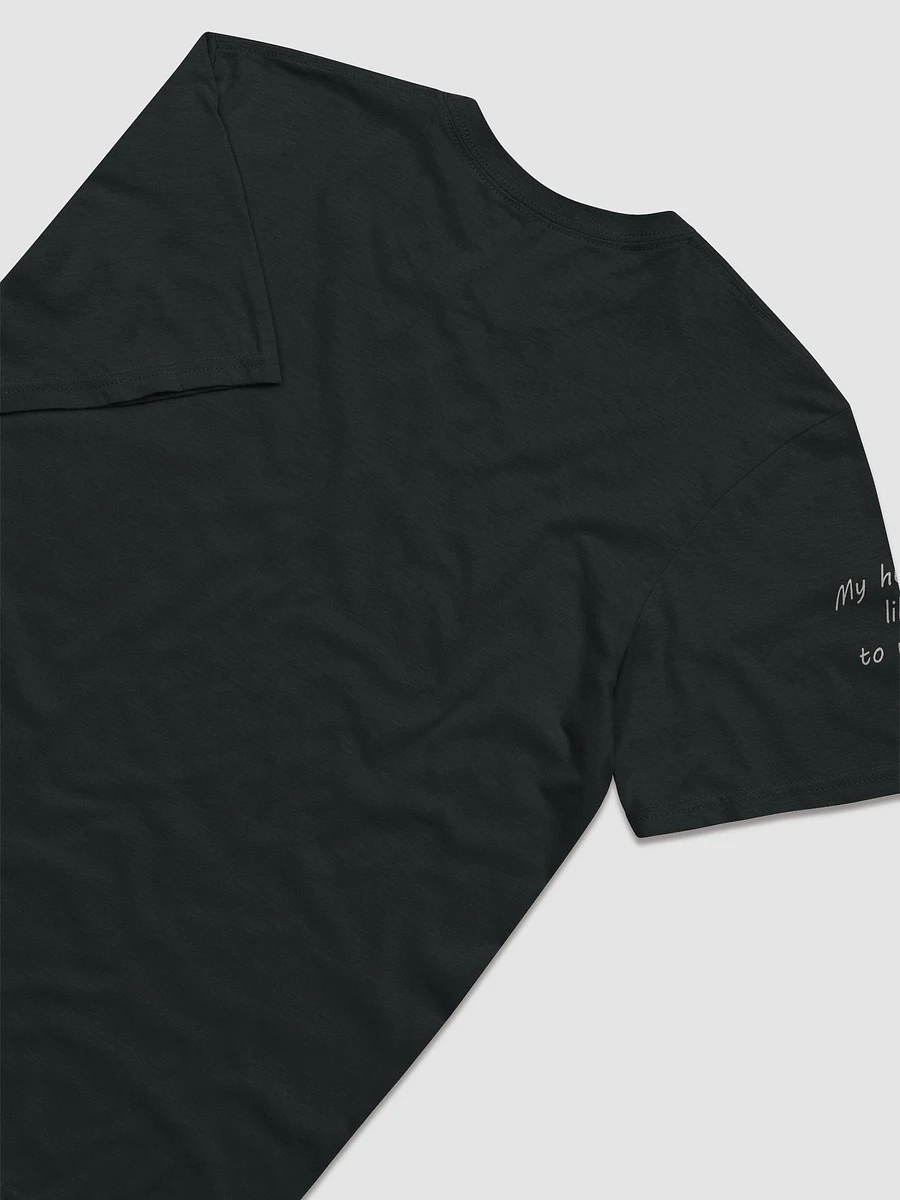 Vanilla Vixen Hotwife T-shirt with sleeve printing product image (19)