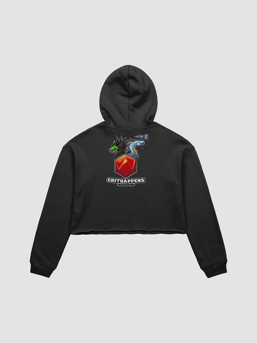 Vengance for Mr Mushroom Crop Hoodie product image (2)