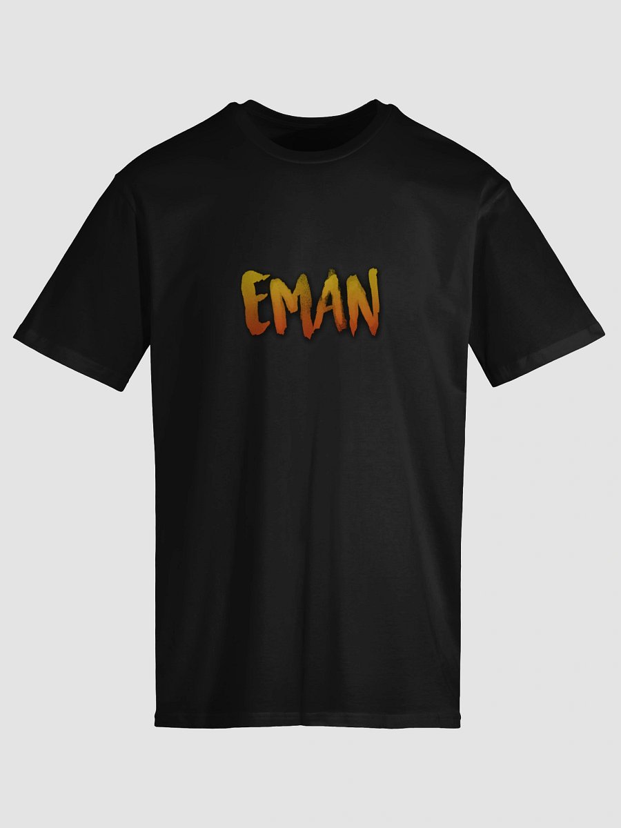 EMAN Sunset Gradient Tee product image (5)