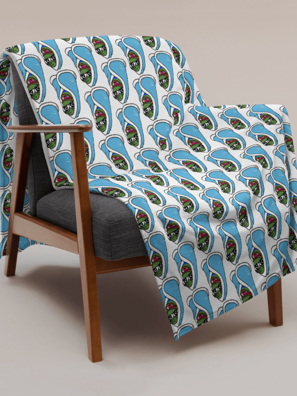 White Comfy Blankey product image (3)