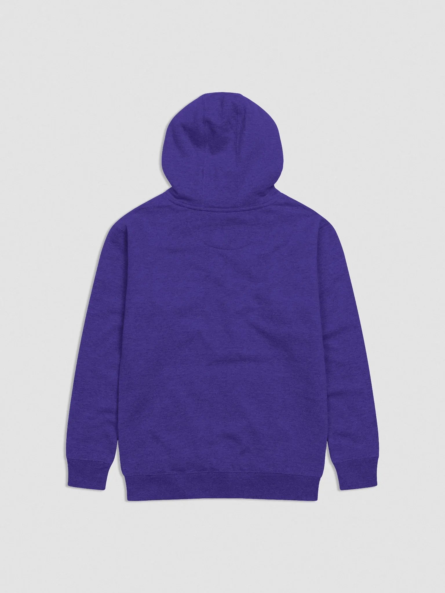 FUELED BY SPITE (purple thread) embroidered heavyweight hoodie product image (3)