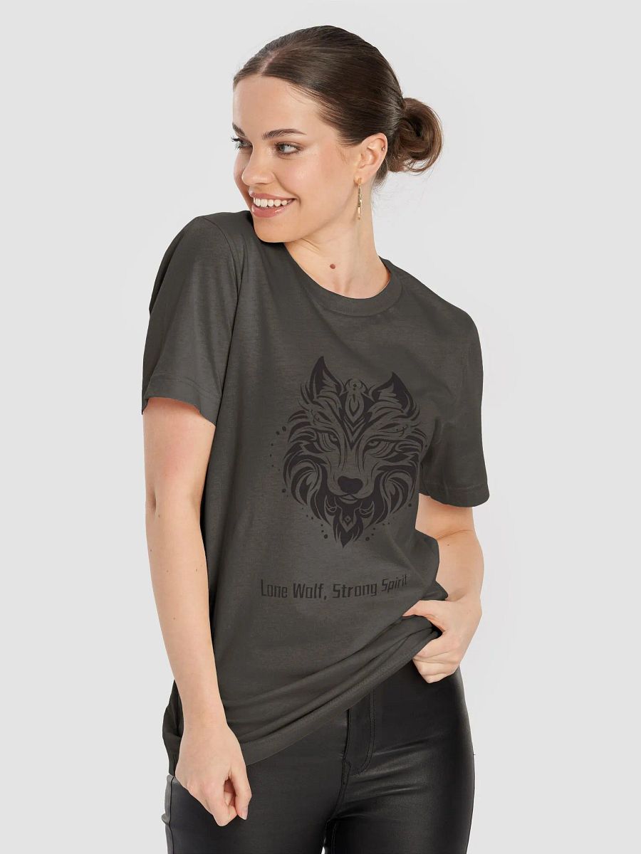 Lone Wolf Strong Spirit T-Shirt product image (5)