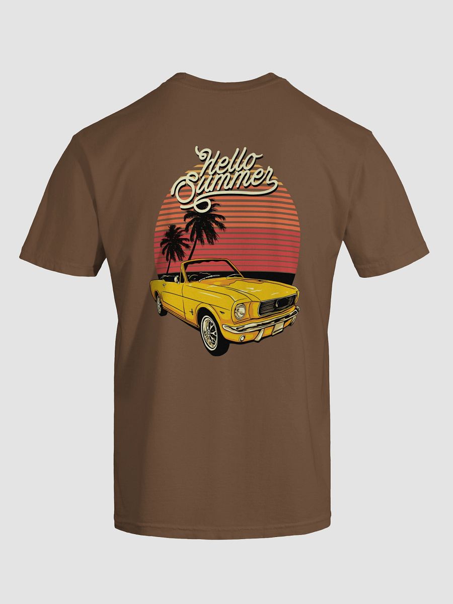 Vintage Los Angeles Stamp T-Shirt product image (30)