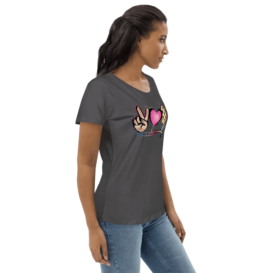 Peace Love & Pineapples fitted shirt product image (12)