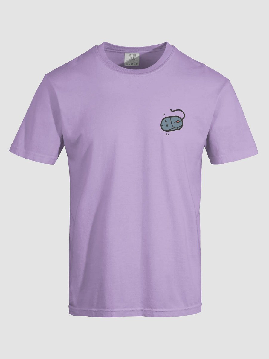Computer Rat Heavyweight Tee - No Text product image (64)