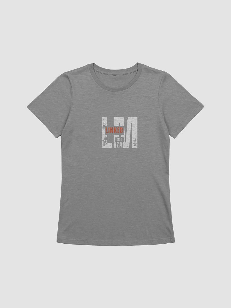 Distressed LM Logo Relaxed T-Shirt