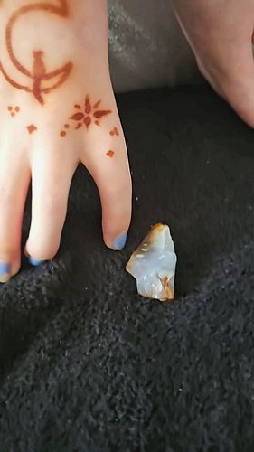 Ana talks about her #crystals - some of you were asking about her visit to the #metaphysical shop the other day to pick up #b...