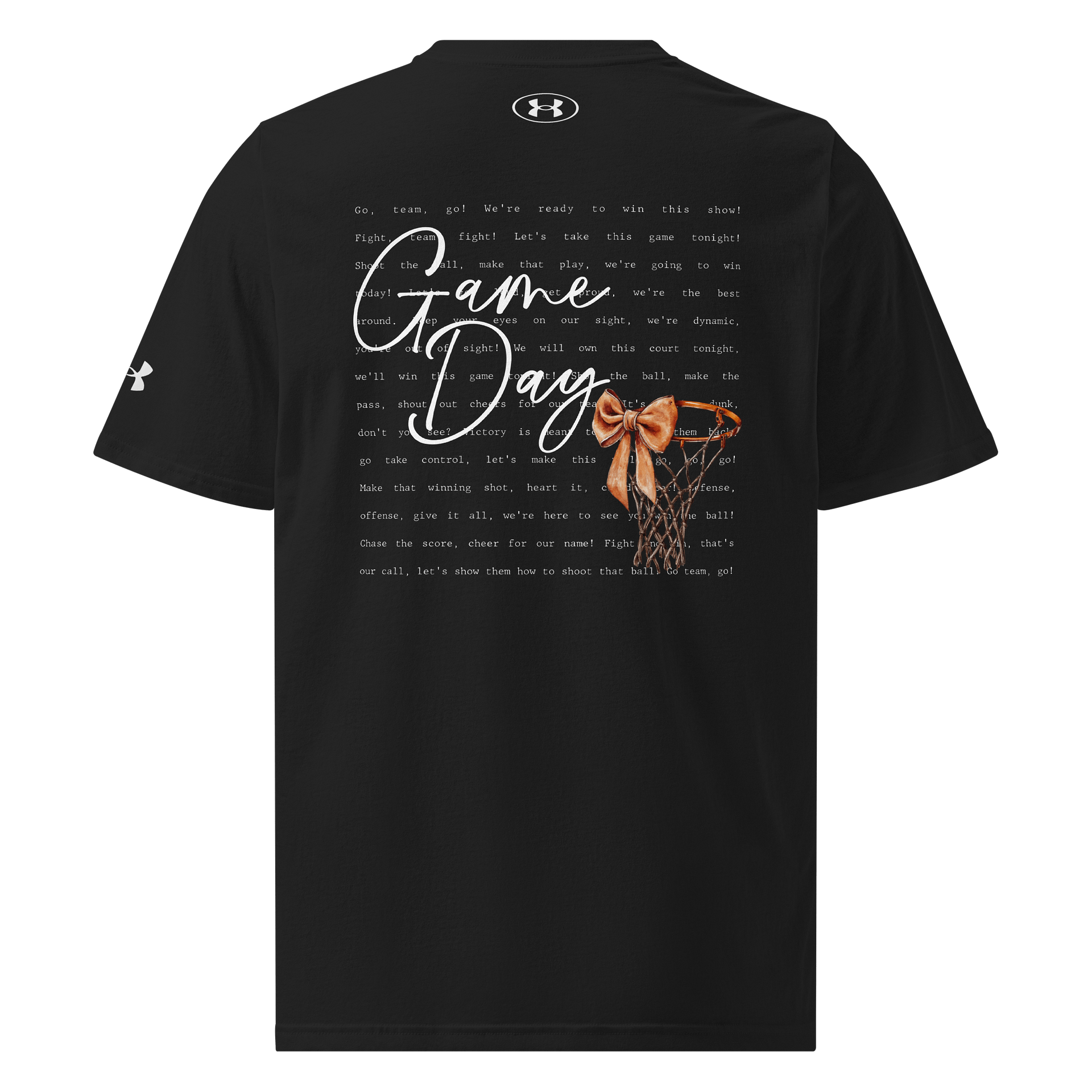 'Game Day: Basketball' T-Shirt product image (2)