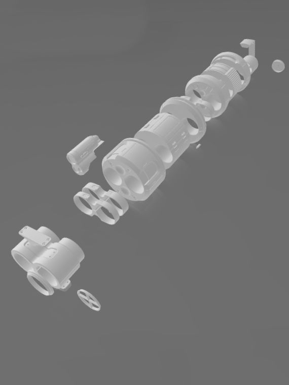 Halo Rocket Launcher - Build Files (Digital Download) product image (3)