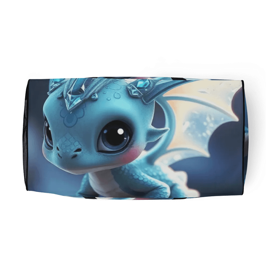 Mythical Dragon Dreams All-Over Duffle Bag product image (3)