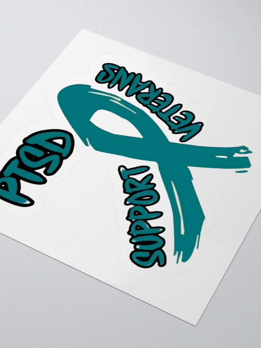 PTSD Support Veterans Sticker product image (8)