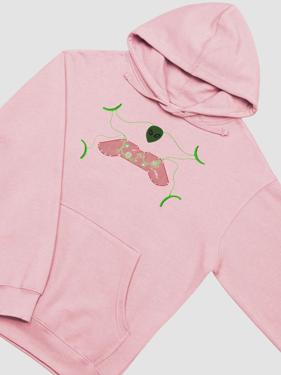 Cybernetic Alien Gaming Hoodie product image (3)