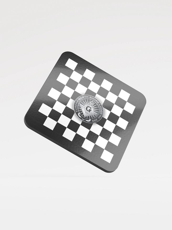 Tracing Board Coaster – Lodge Floor Pattern product image (1)