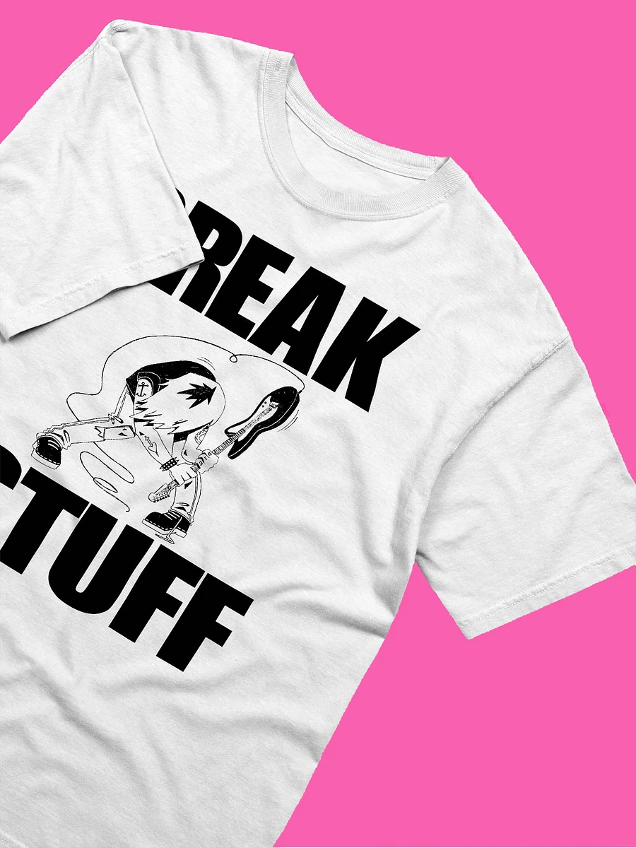 Break Stuff White Tee product image (3)