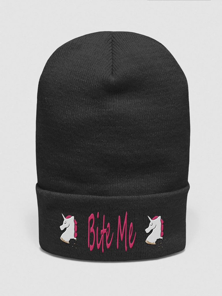 Unicorn Bite Me Cookie Hat product image (1)