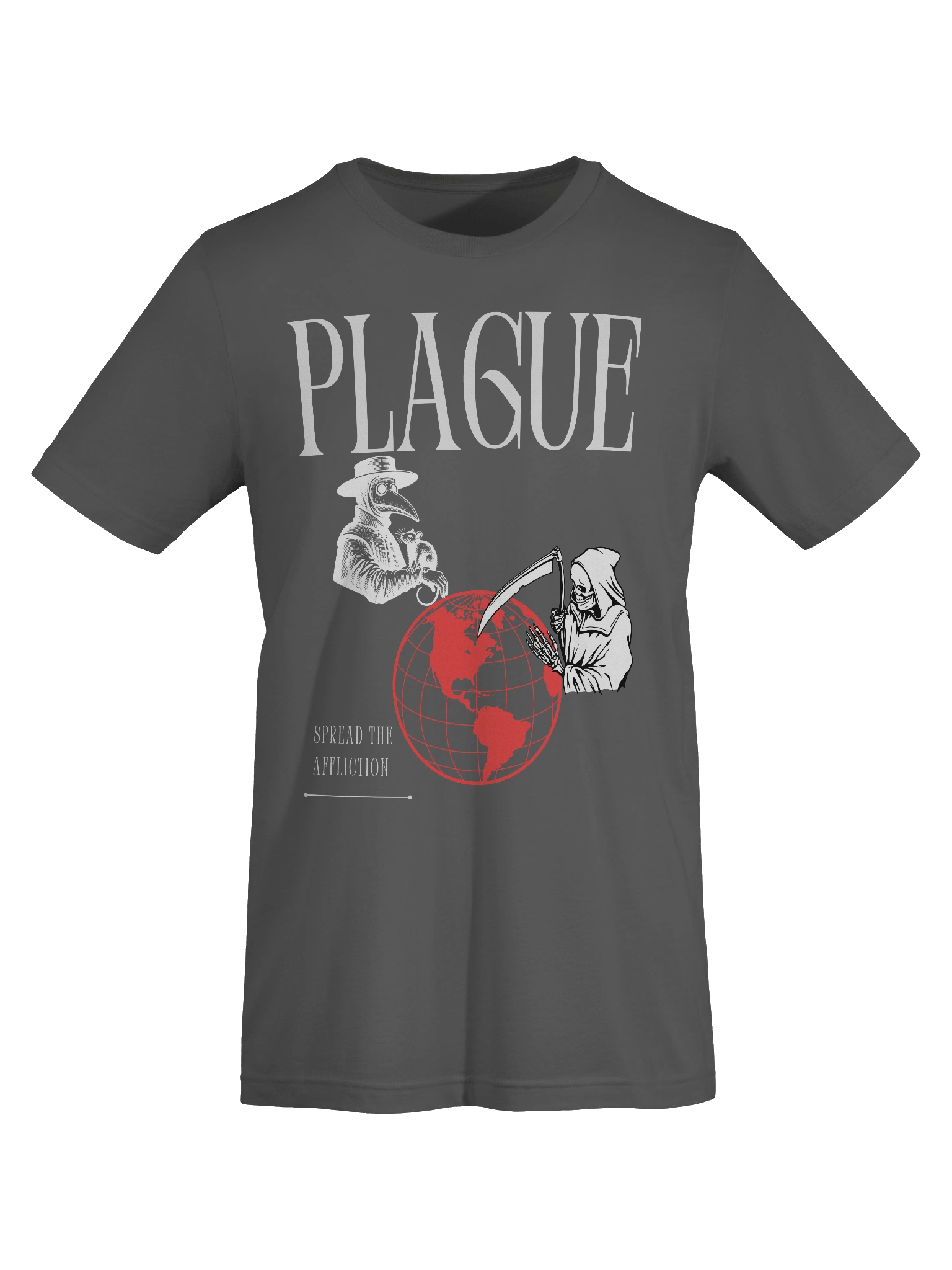 Grim Reaper Plague T-Shirt product image (7)