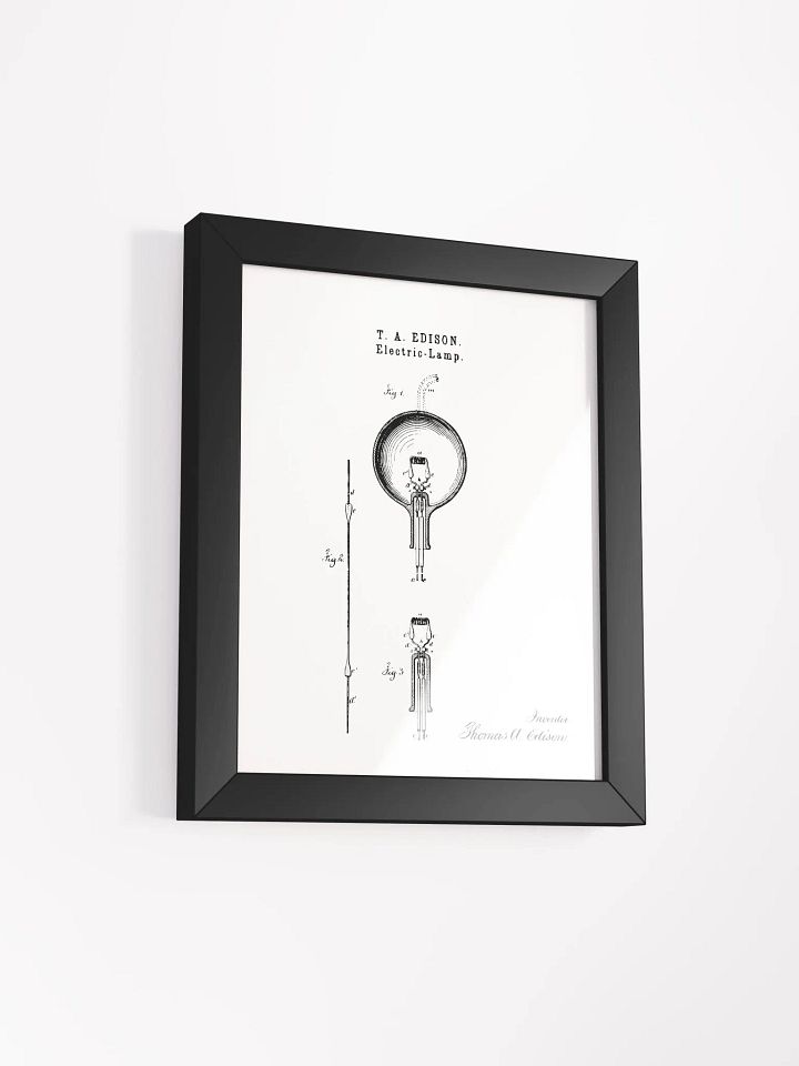 Edison – Electric Lamp (Lightbulb) product image (2)