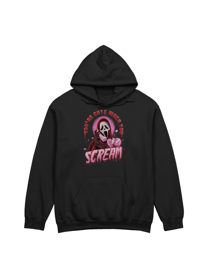 YOUR CUTE WHEN YOU SCREAM product image (1)