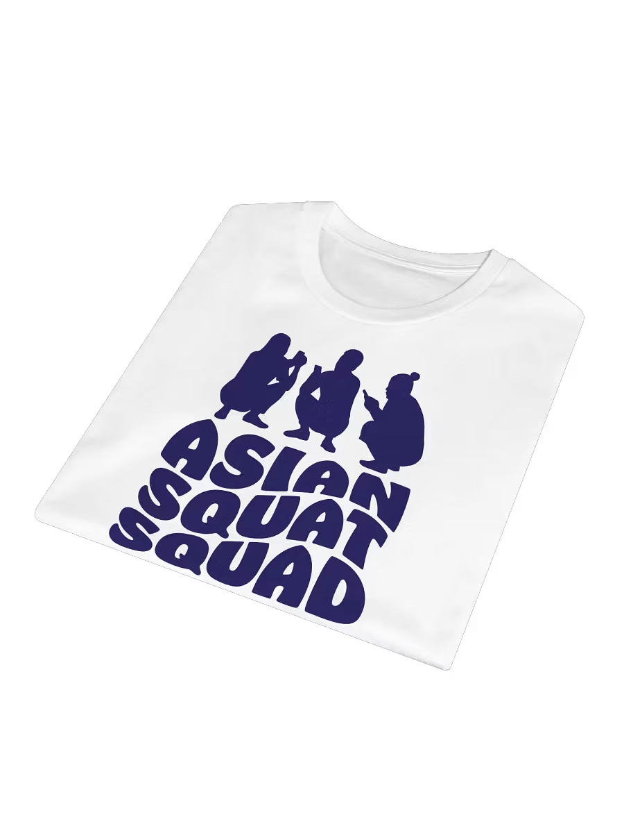 ASIAN SQUAT SQUAD Unisex T-shirt product image (3)