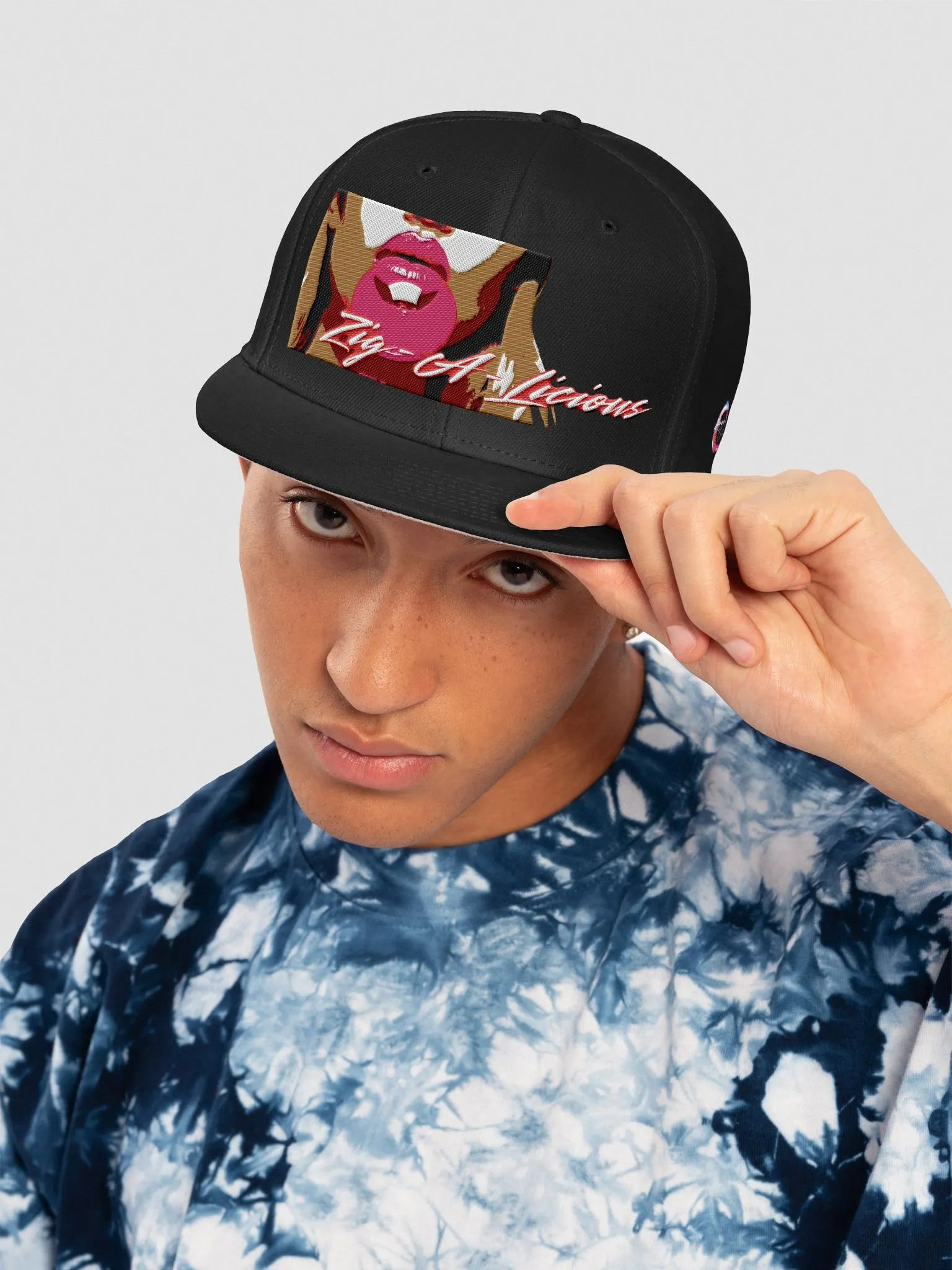 Zig-A-Licious Snapback product image (5)