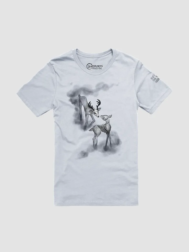 Forest Familiar Guardians - Doe and Stag T-Shirt product image (1)