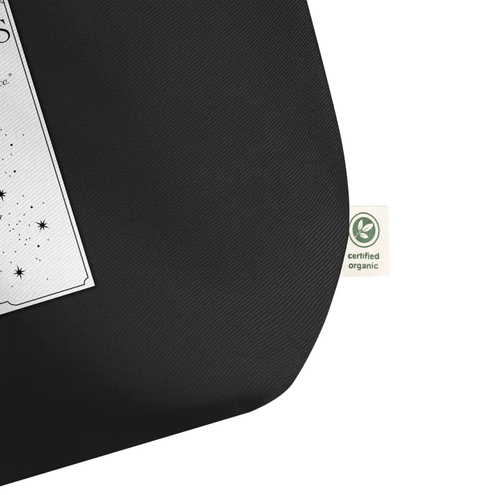 Empress Card Organic Cotton Tote product image (2)