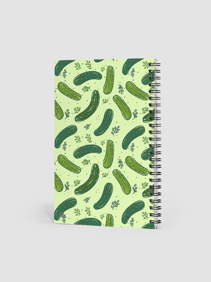Pickles Pattern Notebook product image (2)