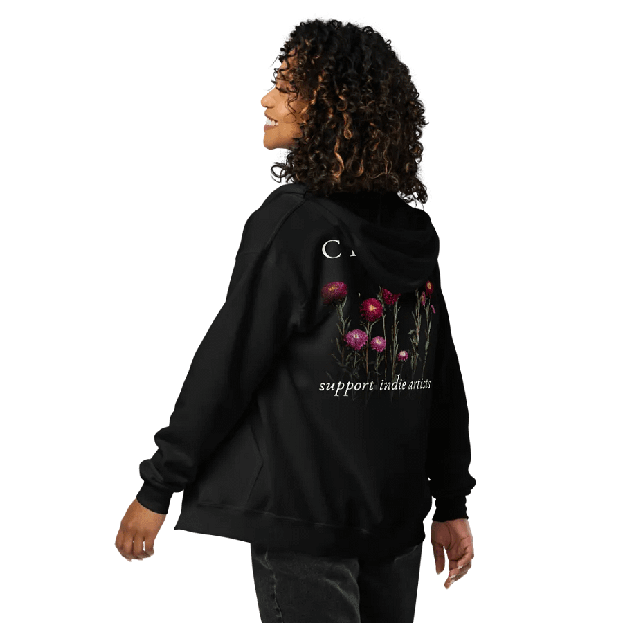 Crrissa - Support Indie Artists - Zip Up Hoodies product image (10)