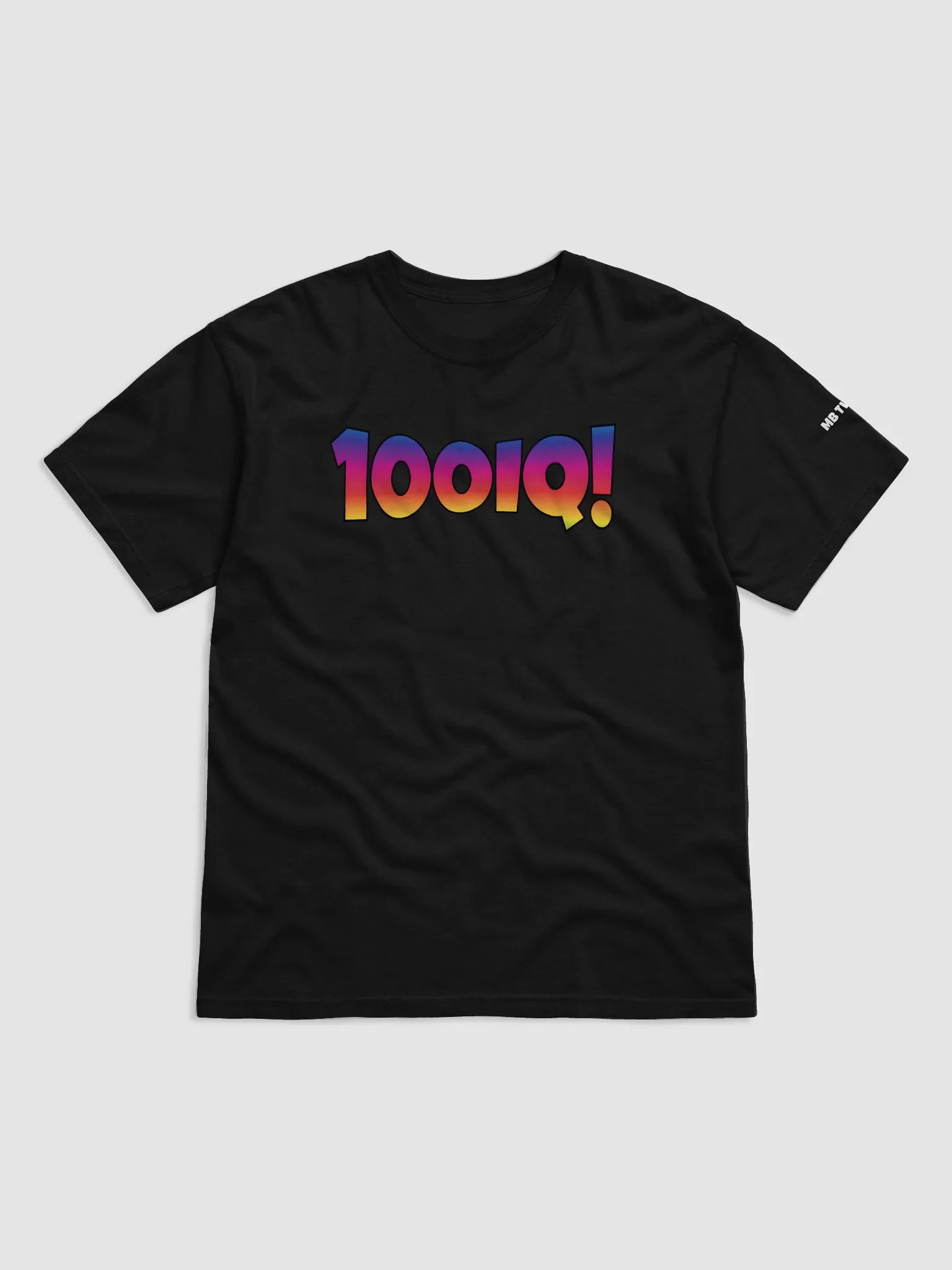 100IQ! Unisex Tee product image (5)