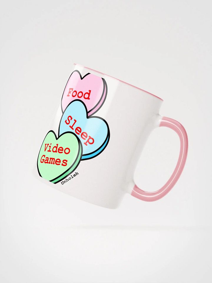 Gamer Candy Heart Coloured Mugs product image (2)