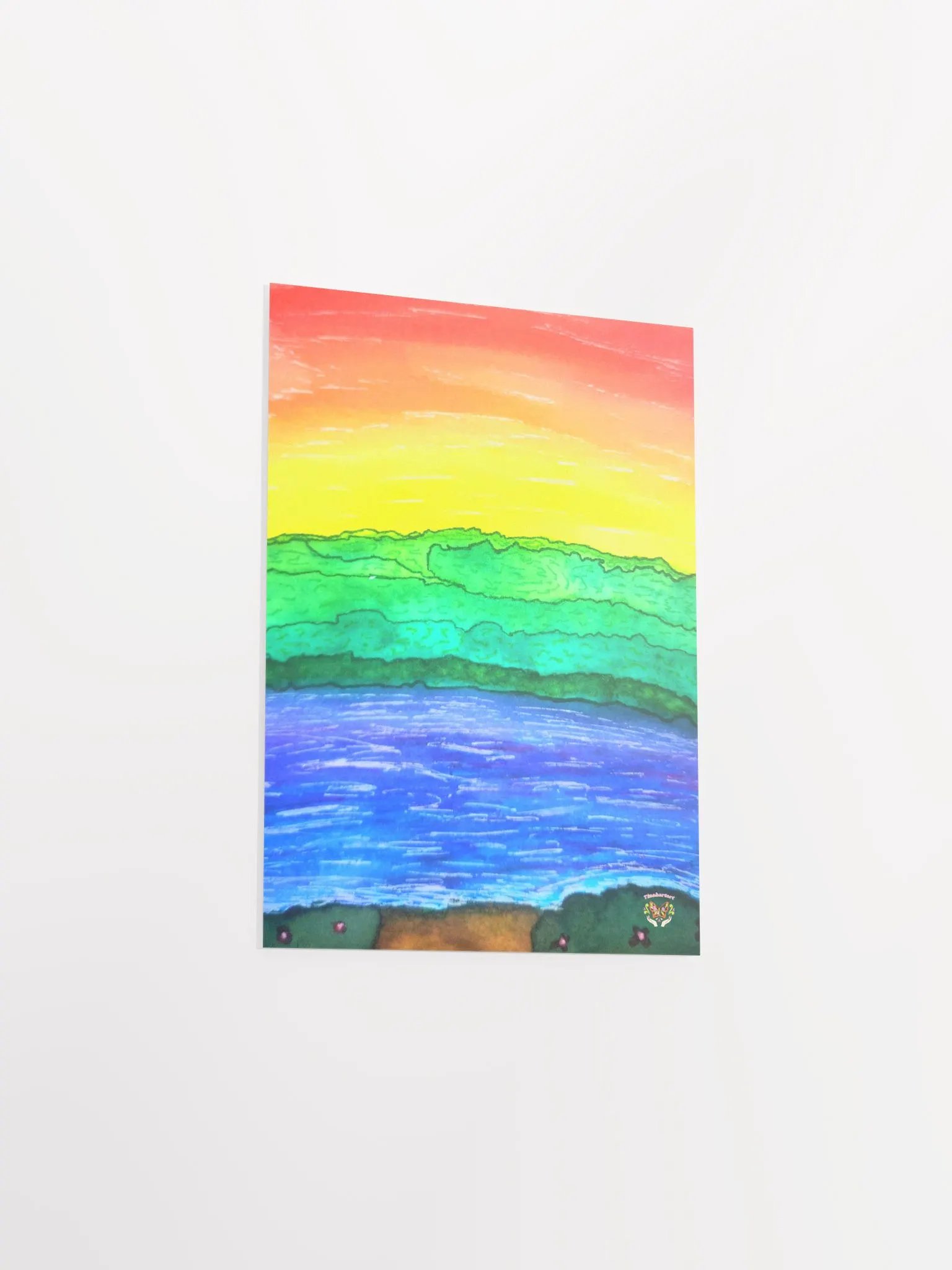 Sunset Serenity Poster product image (3)