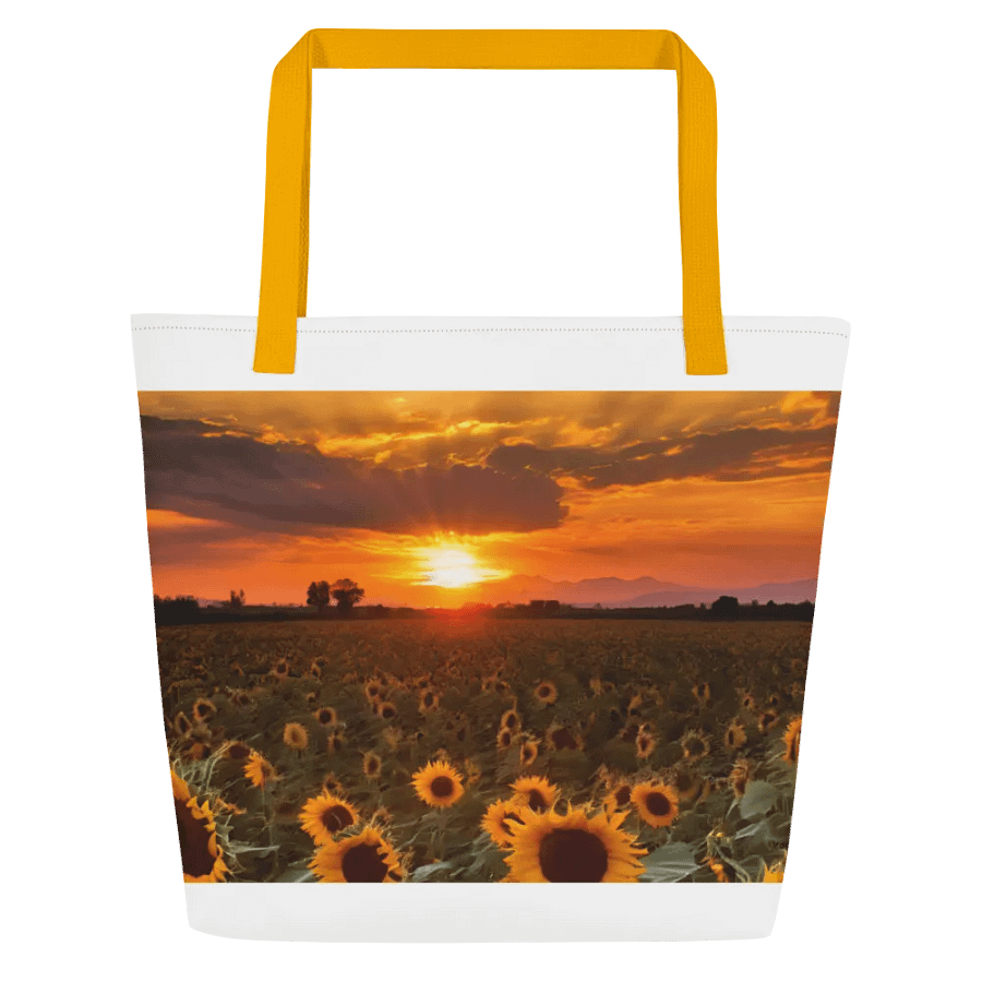 Sunset Serenade Tote Bag product image (2)