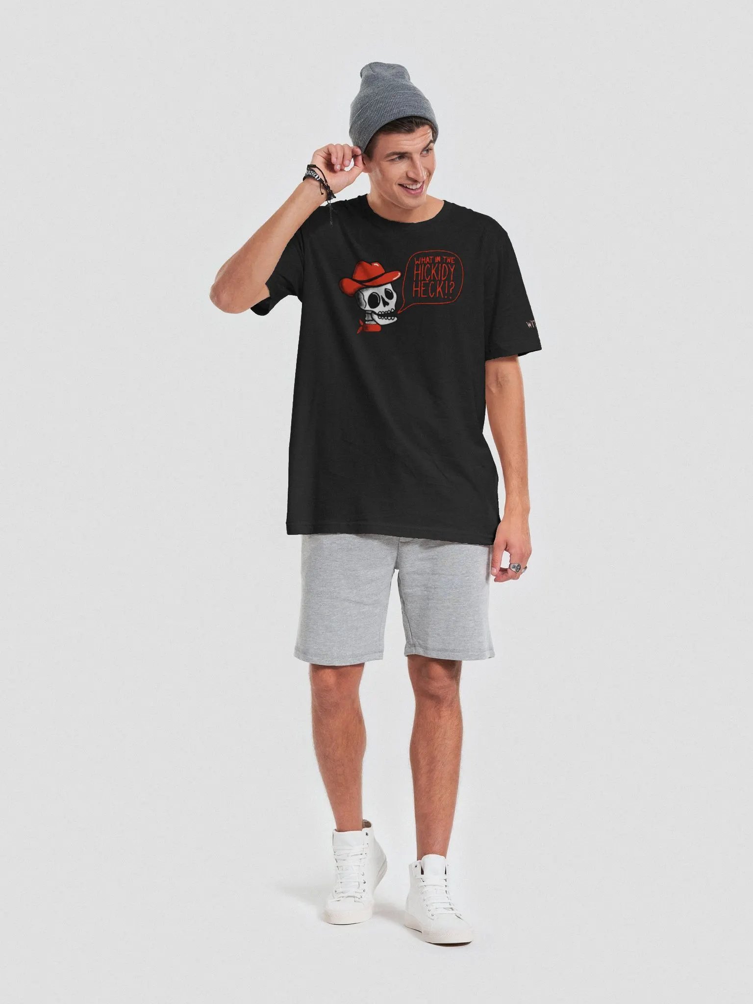 What In The Hickidy Heck black tee product image (6)