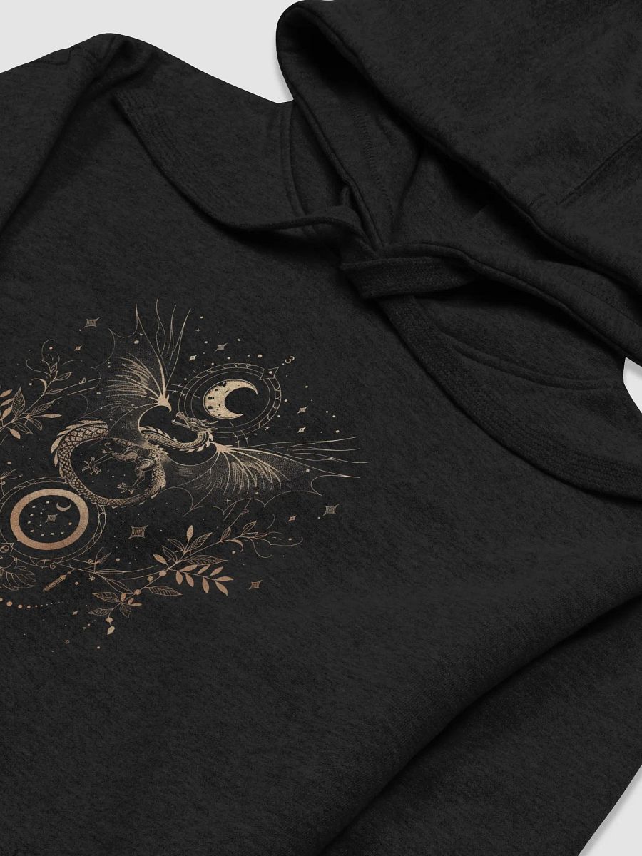 Dragon Moon Design No 1 Hoodie product image (5)