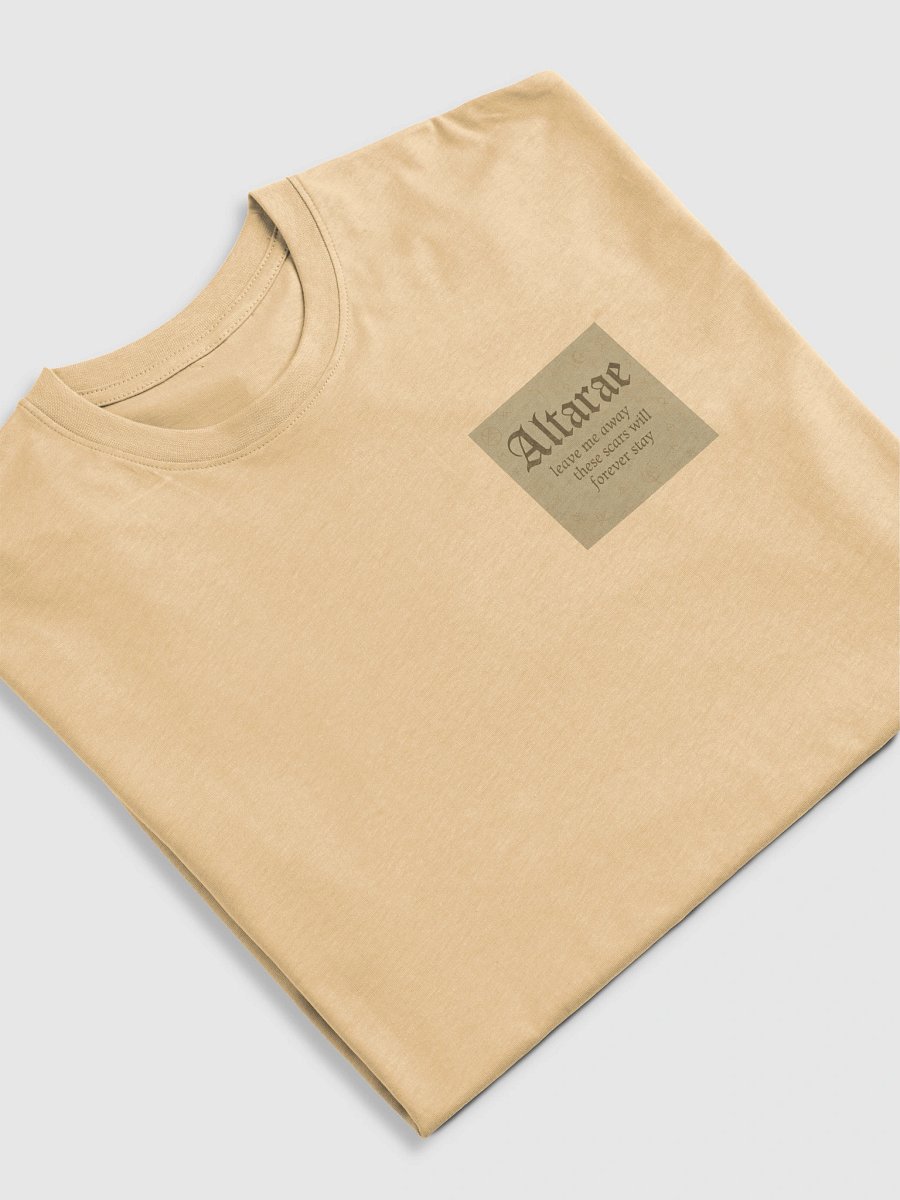 Altarae “Forever Stay” Pocket Tee – Sand Ritual Edition product image (11)
