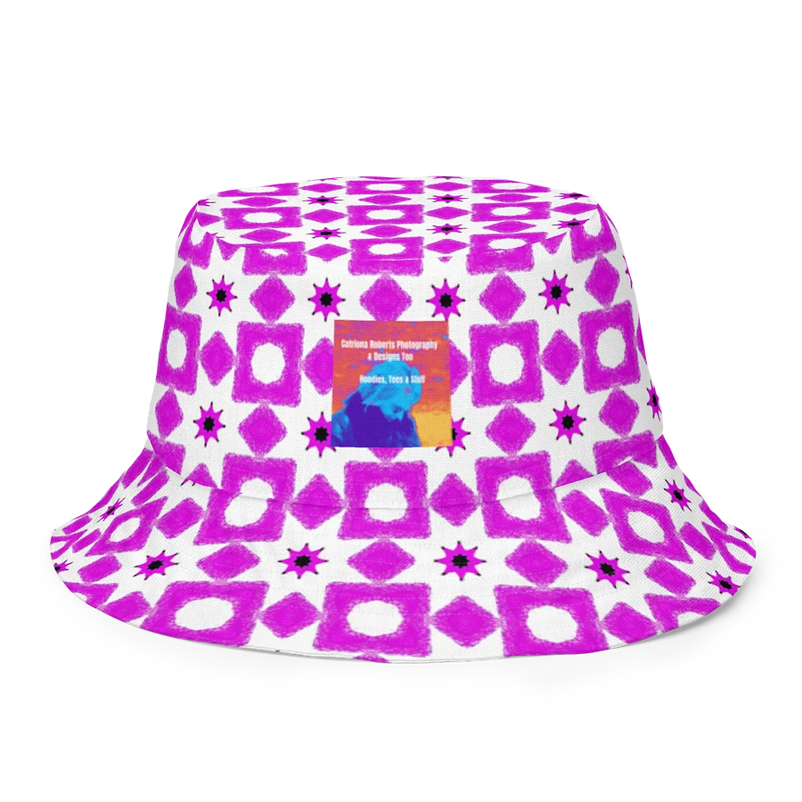 Abstract Bright Fun Design Unisex Bucket Hat product image (10)
