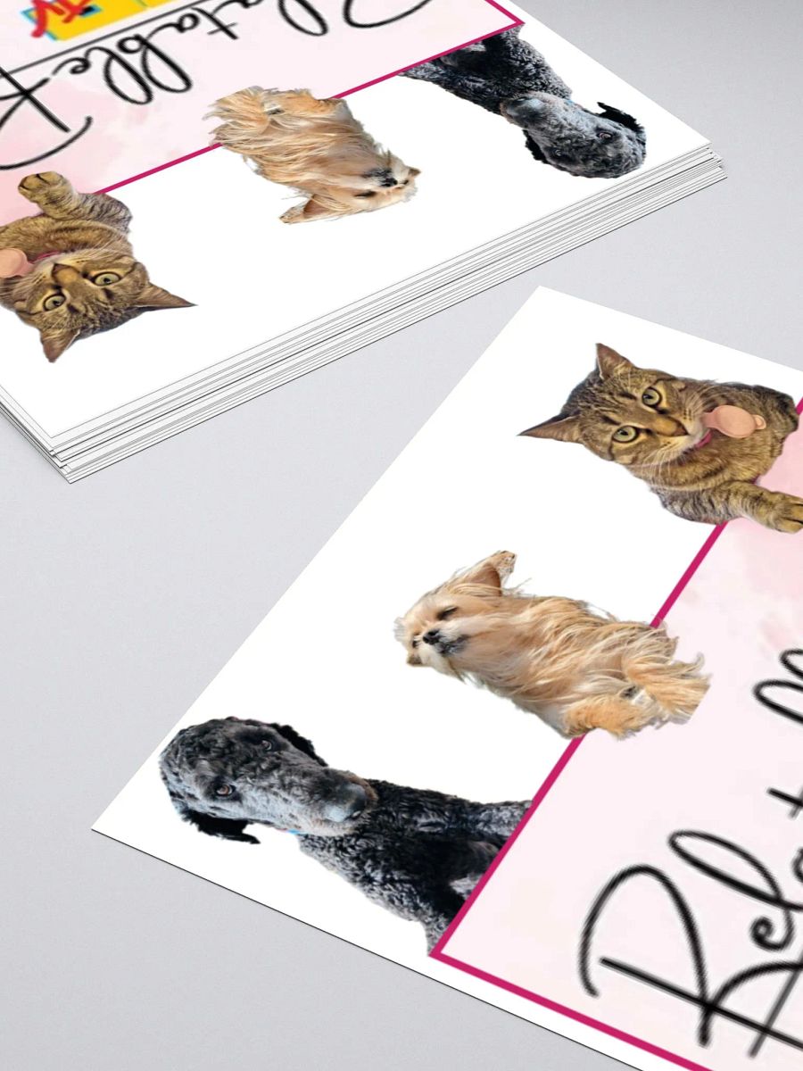 The Furry Co-hosts Sticker product image (4)