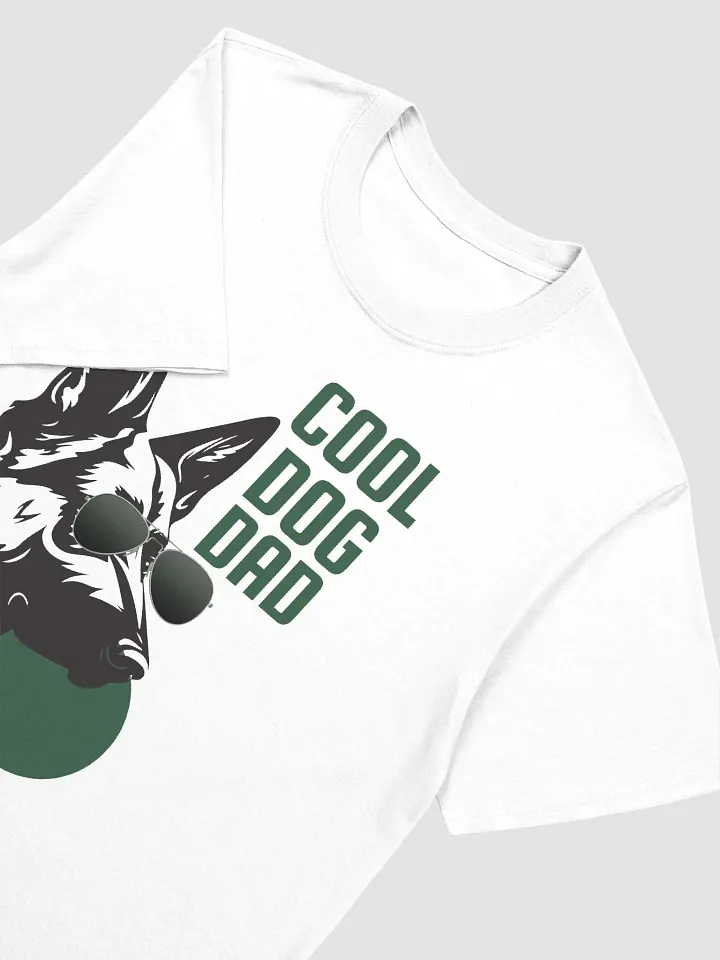 Cool Dog Dad German Shepherd T-Shirt product image (8)