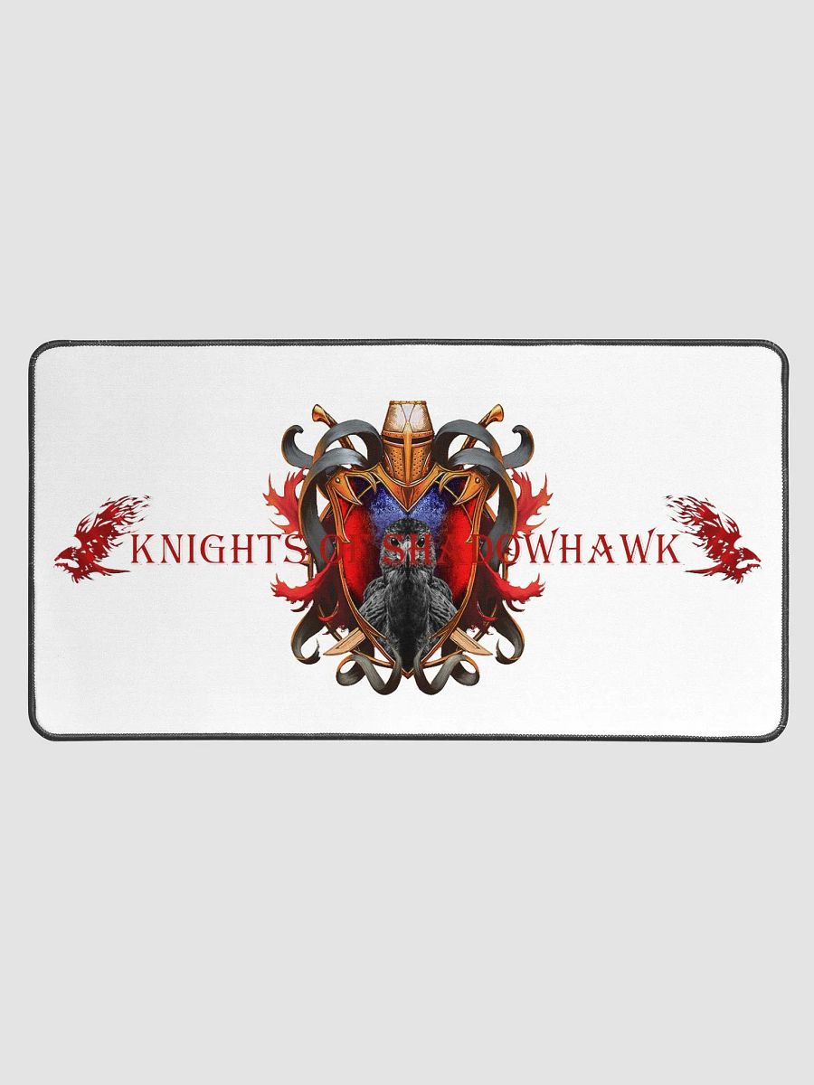 KoS - Desk Mat with Crest and Name product image (1)