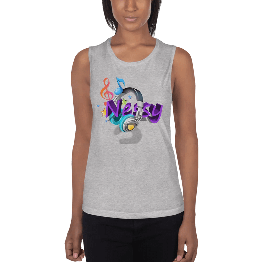 Camiseta Sin Mangas Chica Nessy product image (4)