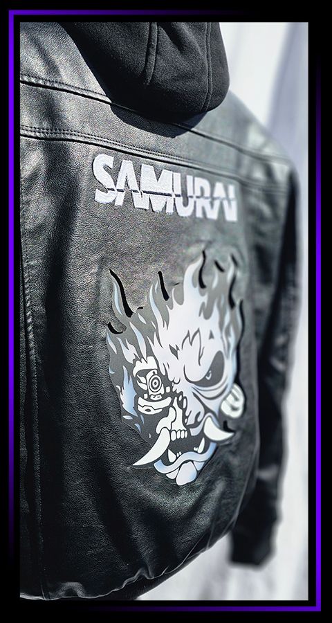 CYBERPUNK - Johnny's Samurai Jacket - Luminous Design product image (8)