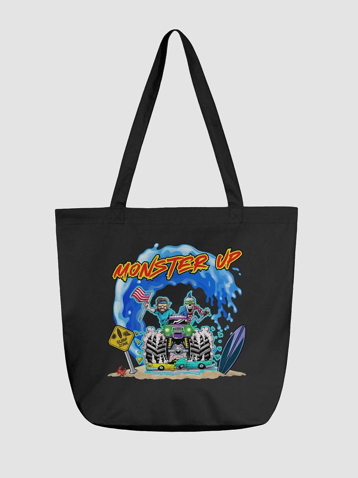 MONSTER UP : Econscious Eco-Friendly Tote Bag product image (1)